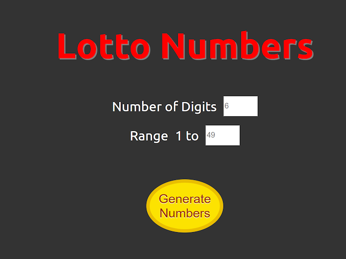 lotto project image